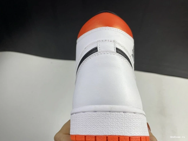 Electro Orange 1 555088-180 Air High Jordan Retro 0425